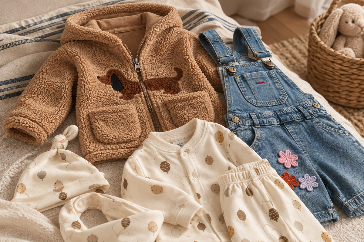 What to Look for When Choosing Clothes for Kids