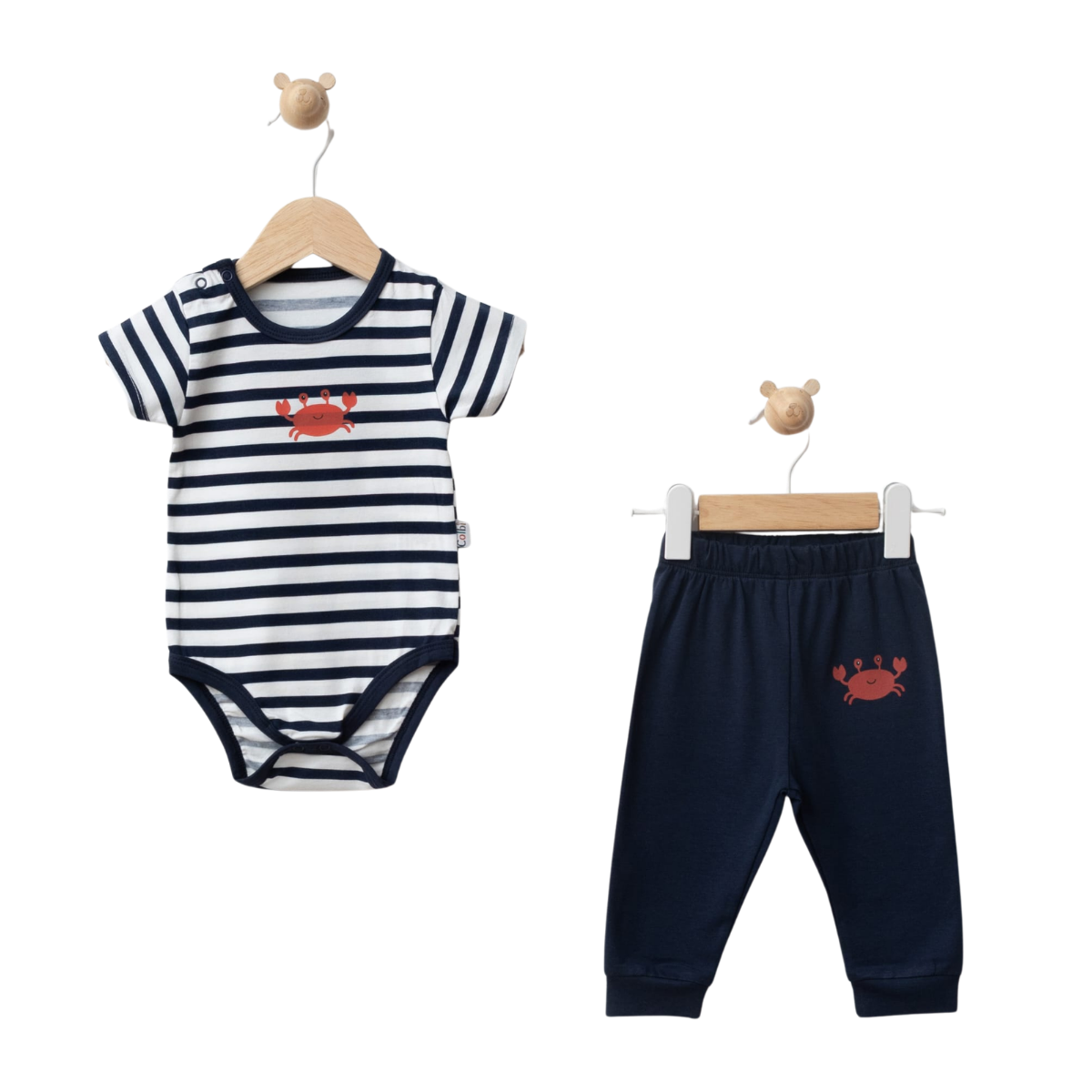 Little Crab Bodysuit Set
