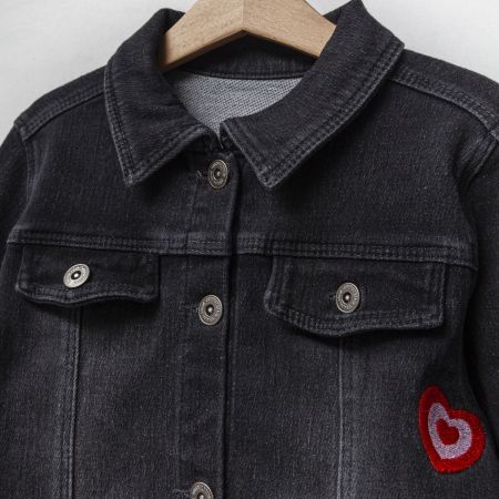Midnight Denim Jacket