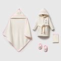 4-Piece Bath Time Gift Set