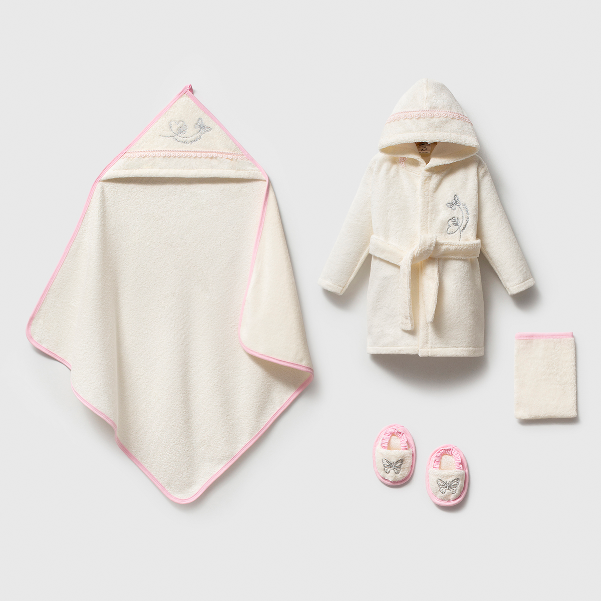 4-Piece Bath Time Gift Set