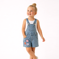 Daisy Denim Romper