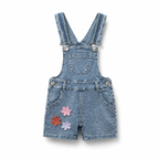 Daisy Denim Romper