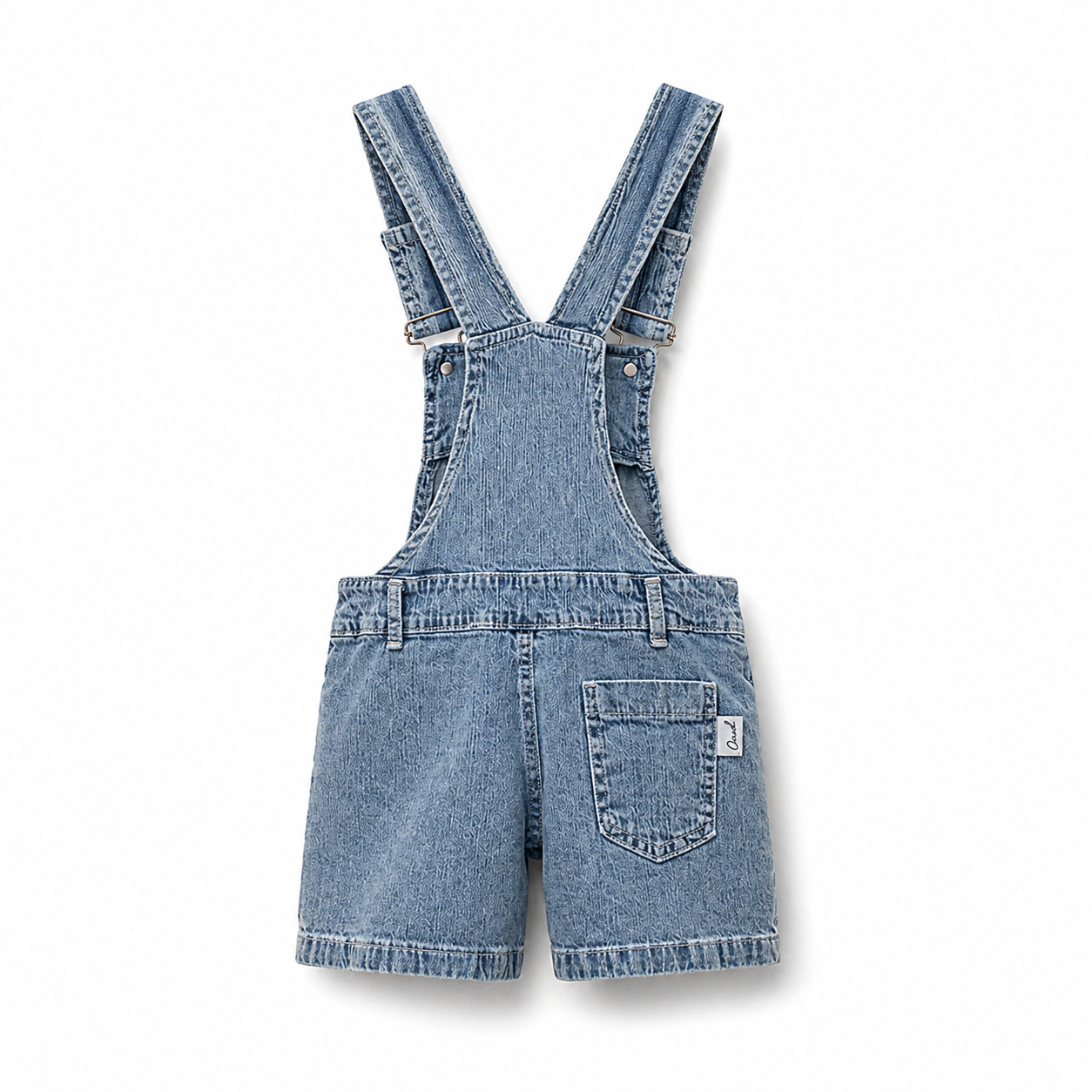 Daisy Denim Romper