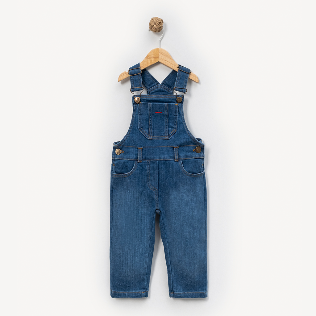 Harbor Denim Overalls