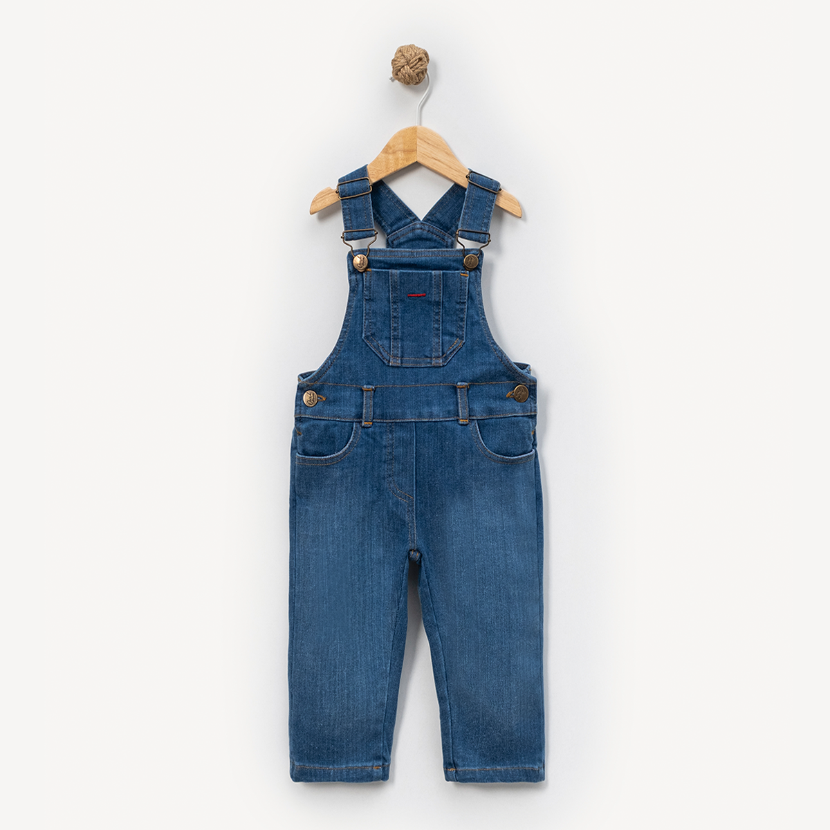 Harbor Denim Overalls