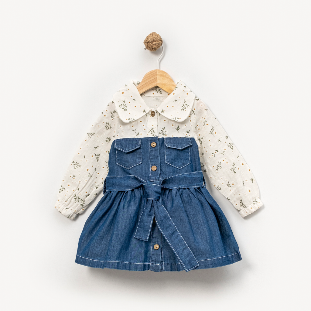 Willow Denim Dress