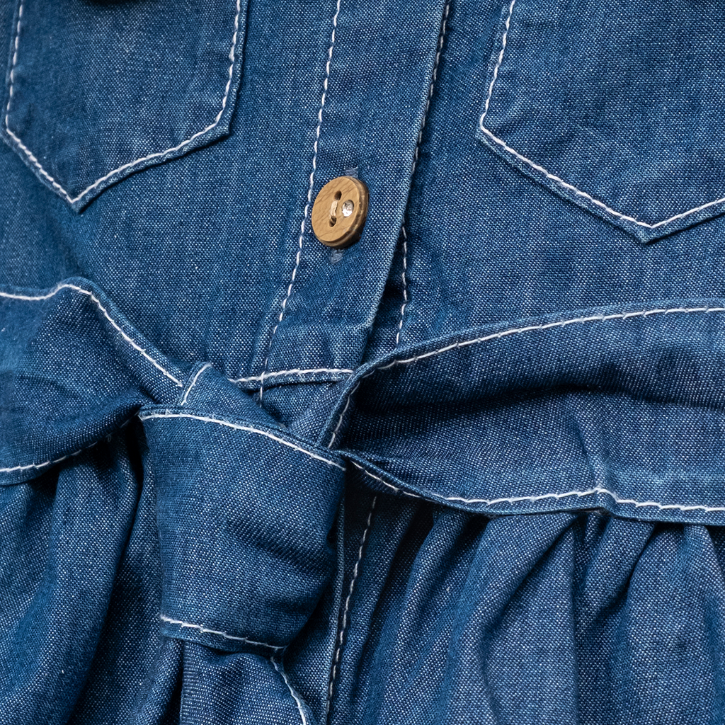 Willow Denim Dress