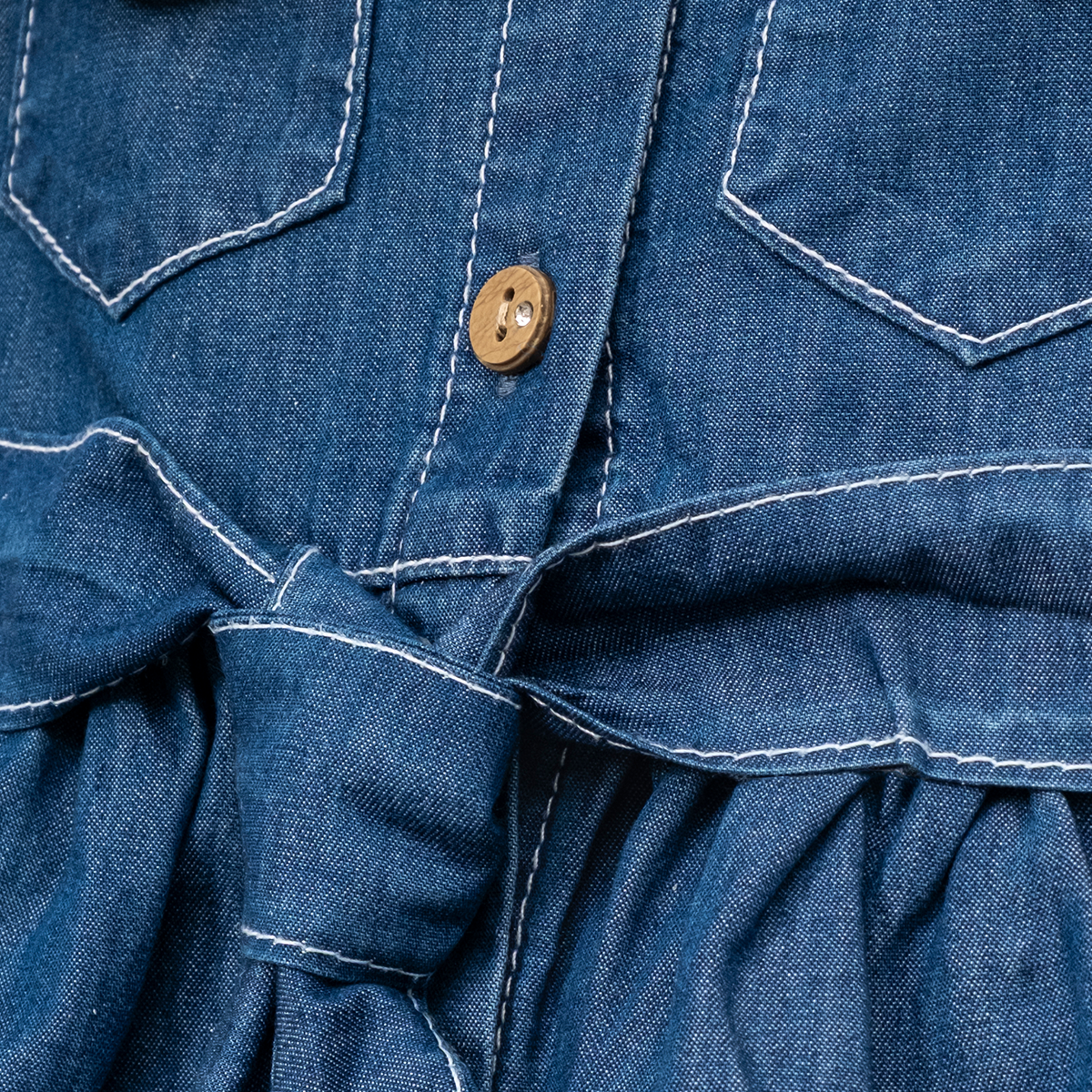 Willow Denim Dress