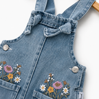 Wildflower Denim Romper