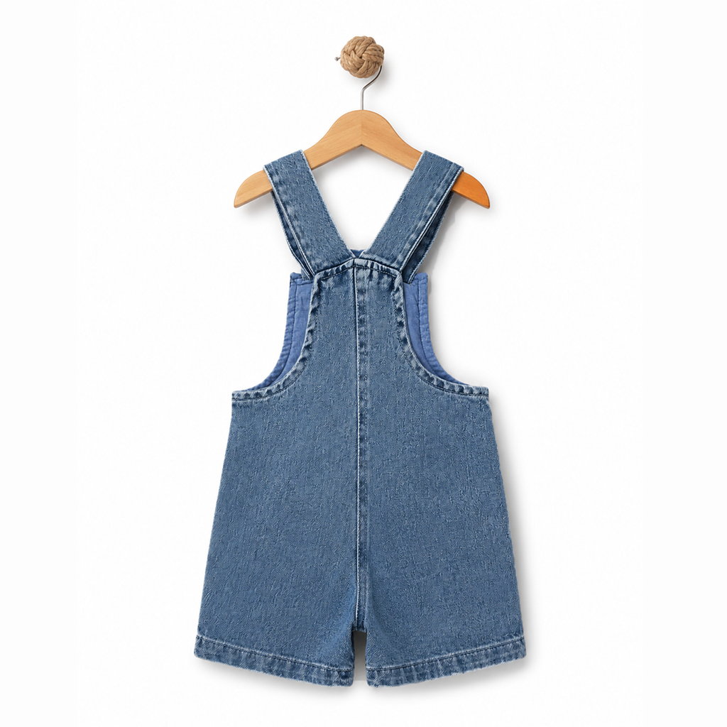 Wildflower Denim Romper