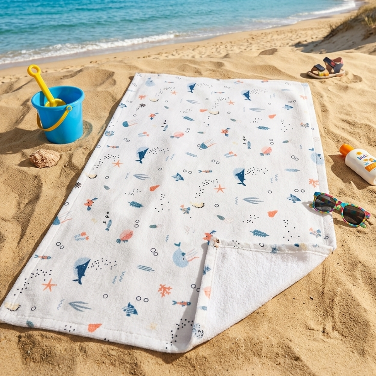 Beach Day Towel