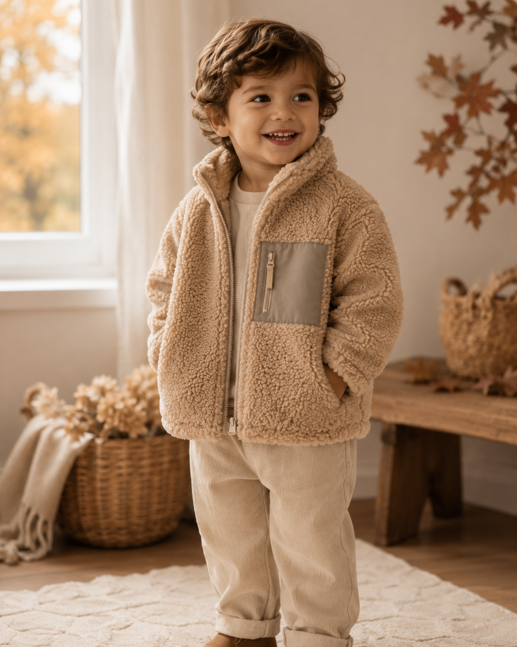 Teddy Jacket