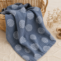 Bloom Muslin Blanket