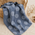 Bloom Muslin Blanket