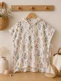 Mediterra Muslin Hooded Poncho
