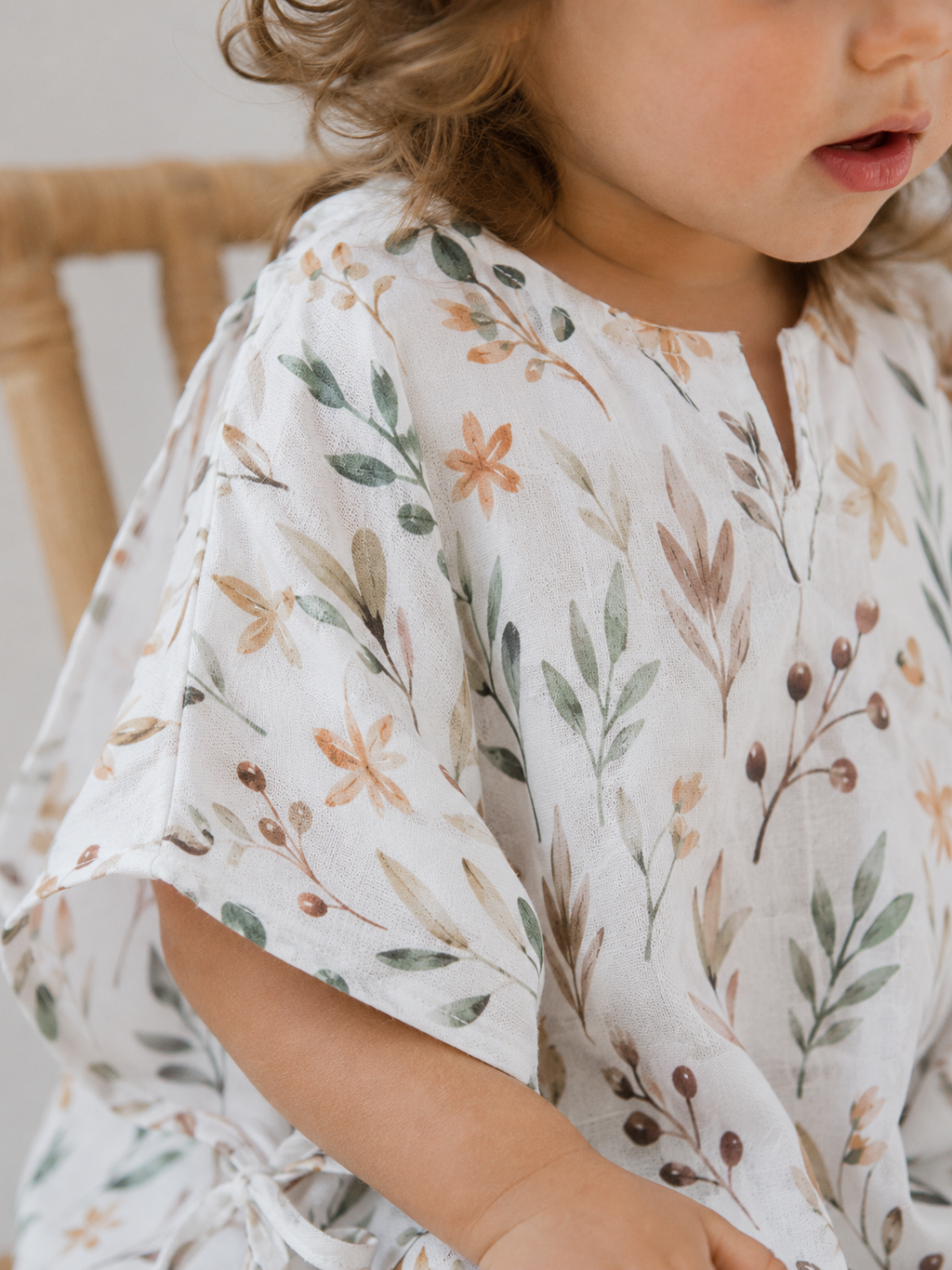 Mediterra Muslin Hooded Poncho