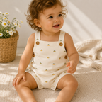 Sunny Cotton Romper