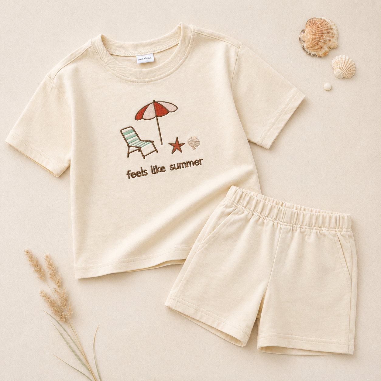 Feels Like Summer T-Shirt & Shorts Set