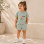 Happy Summer T-Shirt & Shorts Set