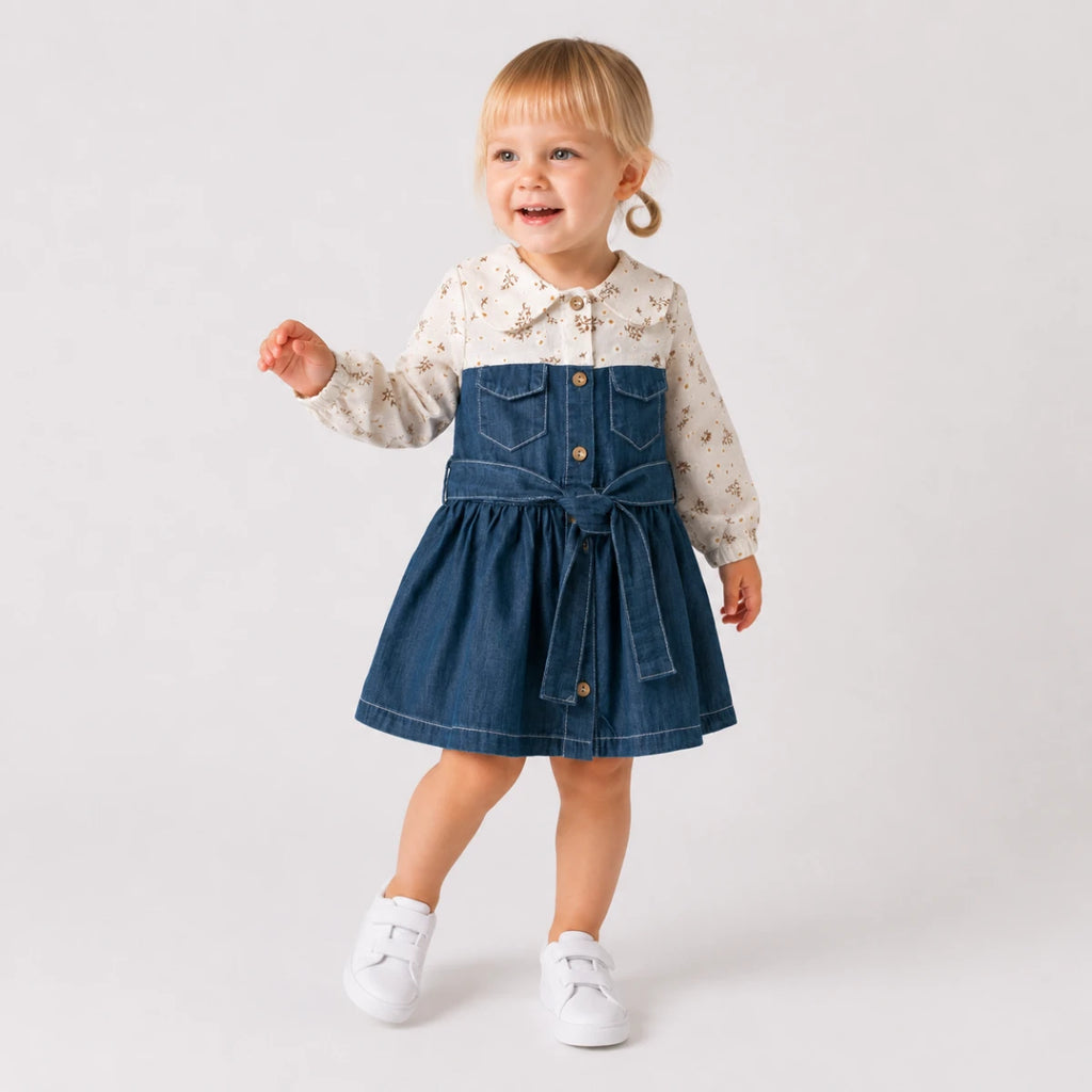 Willow Denim Dress