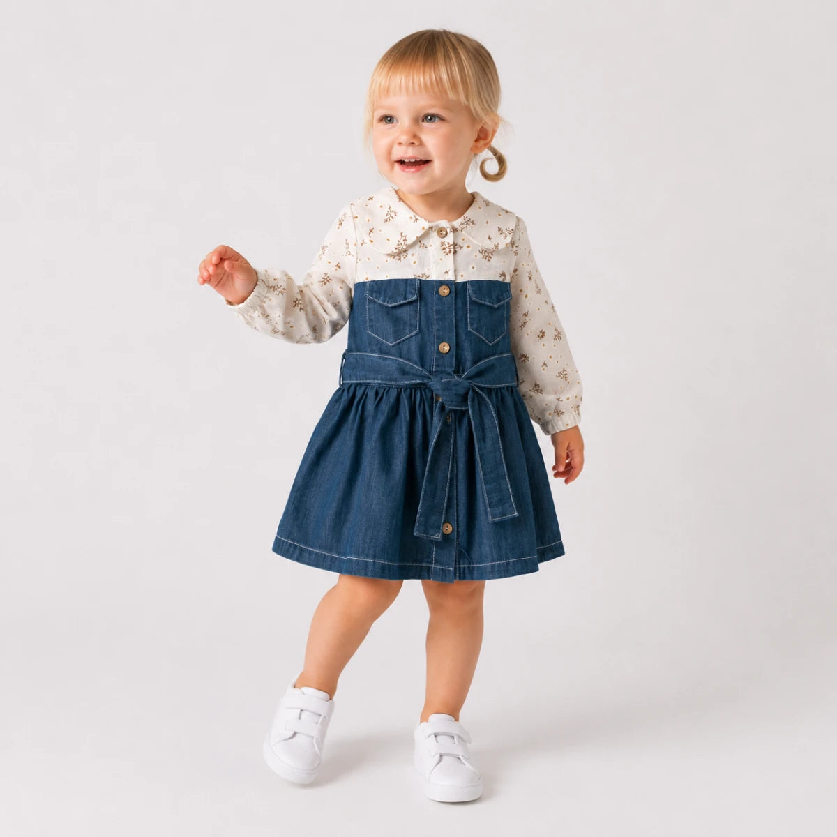 Willow Denim Dress